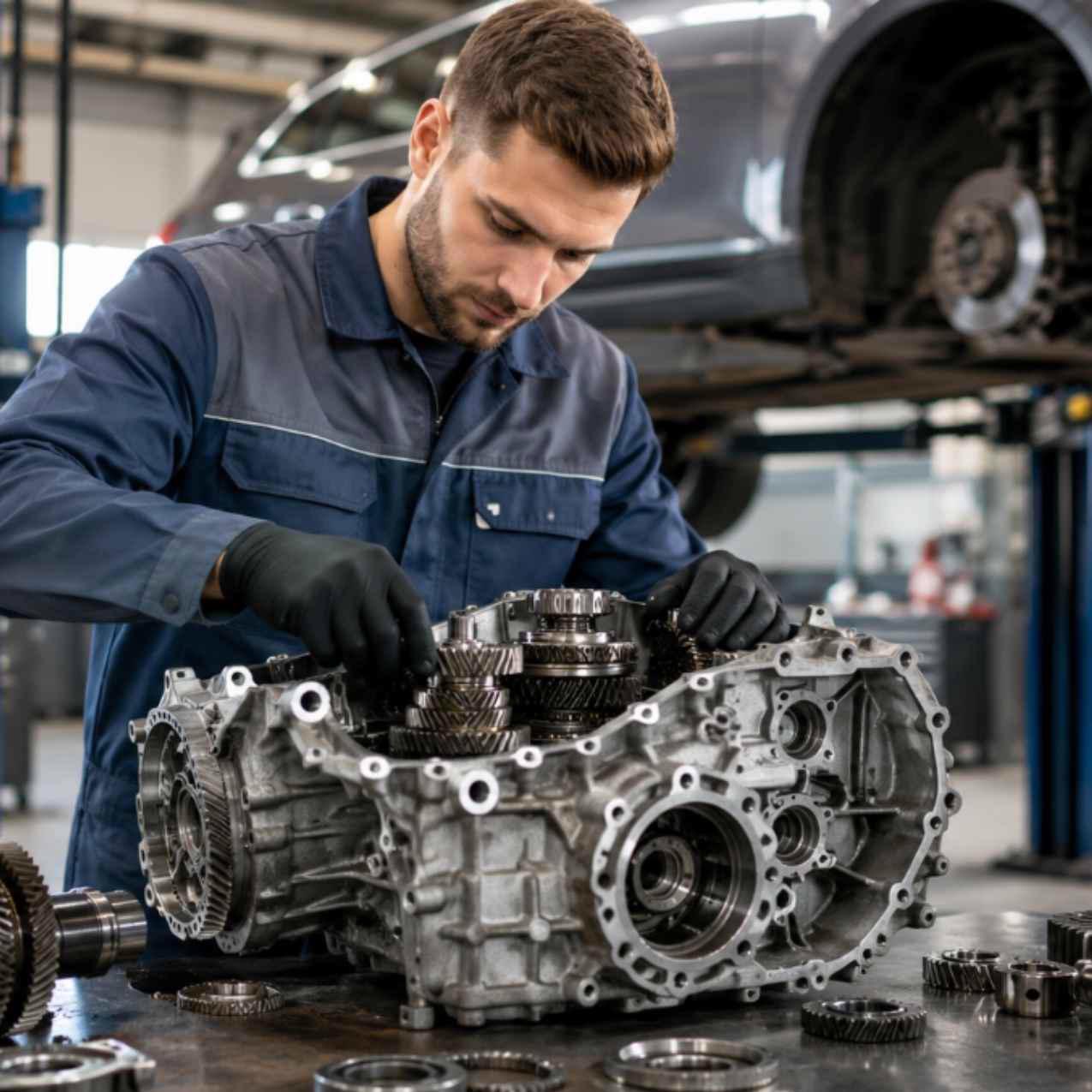 Reparatii cutii de viteza in Cluj: de ce sa alegi un service specializat, nu un service general